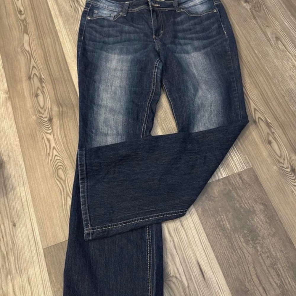 LEI Sophia hipster woman's jeans size 15